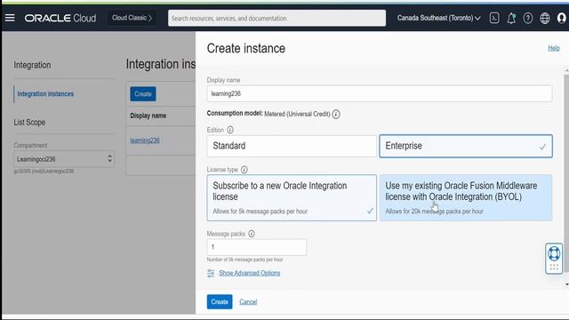 How to create an Oracle Integration Instance | Provisioning OIC Instance in Oracle Cloud | 2022 смотреть онлайн