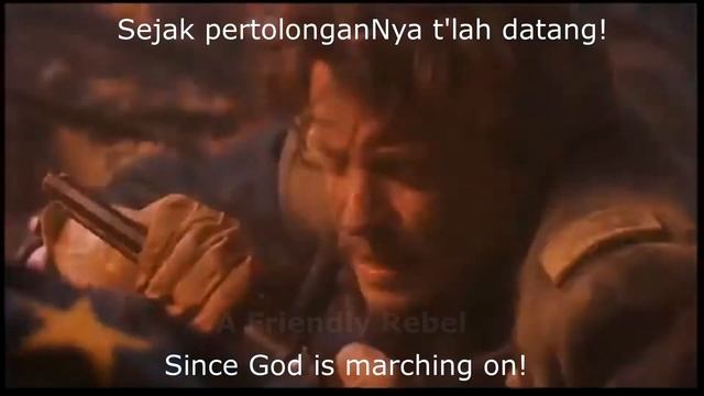 Battle Hymn of The Republic Extended | English - Indonesia Subtitles! смотреть онлайн