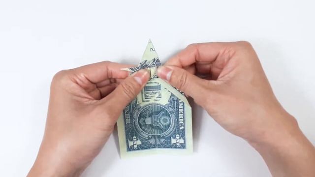 Origami Money Peacock With Displaying Train смотреть онлайн