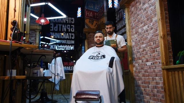 Сеть барбершопов FIDEL - Единство поколений, Отец и Сын