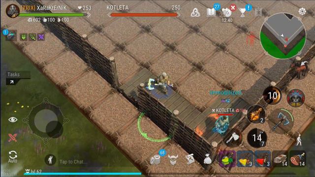 Кто сказал что второй танк не вывозит?! | PvP FrostBorn смотреть онлайн