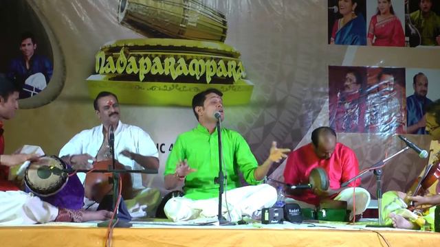 Kuwait Carnatic - Azhagu Devaimaga Vanda & Jaya Panduranga Vittala