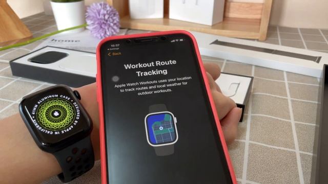 Apple Watch Series 7 Nike Edition : unbox + setup ; accessories ⌚️ смотреть онлайн