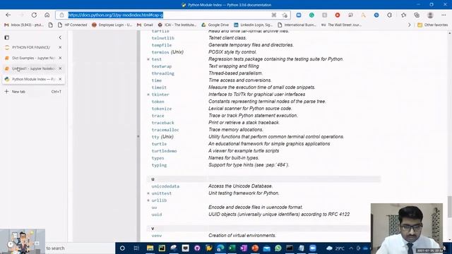 Python for Finance Tutorial| Episode 15| What is a Module in Python| In Built Module Vs User Define смотреть онлайн