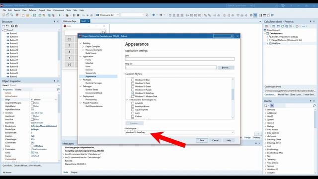 How to use VCL in new Delphi versions to improve the interface of the Windows application? смотреть онлайн