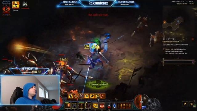 Diablo 3 Season 21 GoD Demon Hunter Solo, Group and T16 Build Guide смотреть онлайн