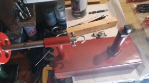 Самодельный станок для скручивания поводков из струны. Часть 1.