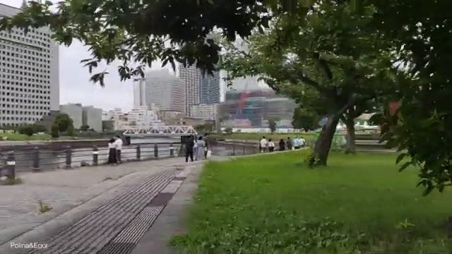 Йокогама // Минато мирай и Чайна таун // Yokohama //Minato Mirai and China town смотреть онлайн