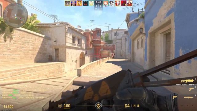 CS2 誰是狗 v2 смотреть онлайн