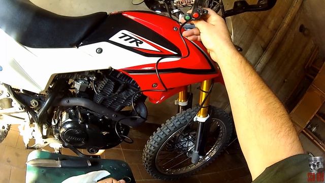 Обзор посылок на TTR 250 R. (2017). смотреть онлайн