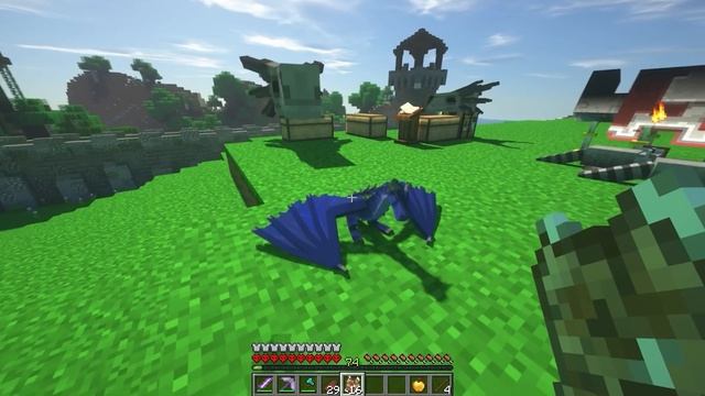 ХАРДКОРНОЕ СРЕДНЕВЕКОВЬЕ #20 | БИТВА С НЕКРОМАНТОМ! САНЯ ПОВАР! Хардкорное Майнкрафт Выживание смотреть онлайн