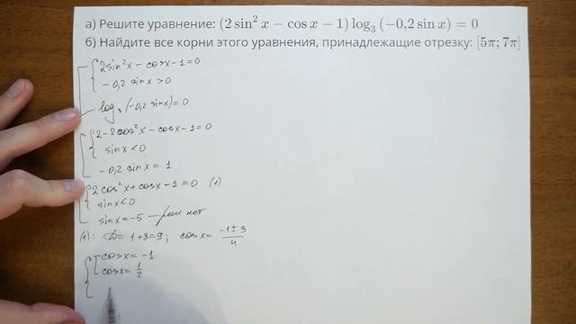 28 вариант ЕГЭ Ященко 2021 математика профильный уровень (1-12,13,15,16,17) ? смотреть онлайн