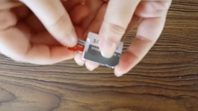 How To Use SD Adapter?