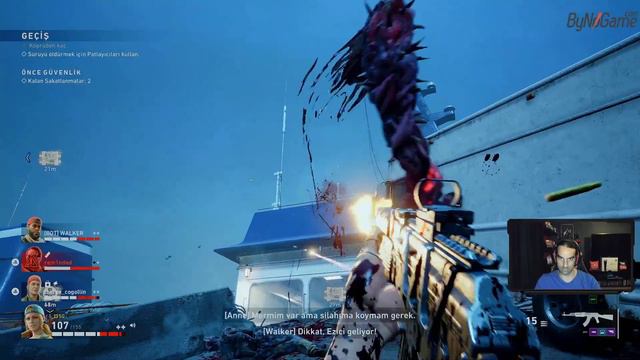 EFSANE GERİ DÖNDÜ! | BACK 4 BLOOD TÜRKÇE PS5 İLK BAKIŞ смотреть онлайн