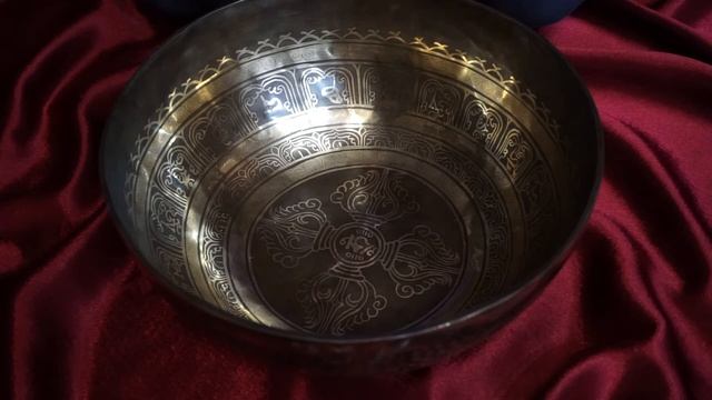 ВВ28см-80Гц.Ми234Ля#. ТИБЕТСКИЕ ПОЮЩИЕ ЧАШИ. ПОЮЩАЯ ЧАША ДЛЯ МАССАЖНЫХ И МЕДИТАТИВНЫХ ПРАКТИК. смотреть онлайн