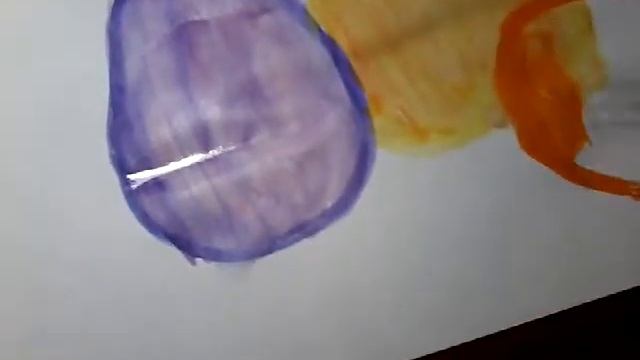 Мой рисунок красками#3!!!Как нарисовать... смотреть онлайн