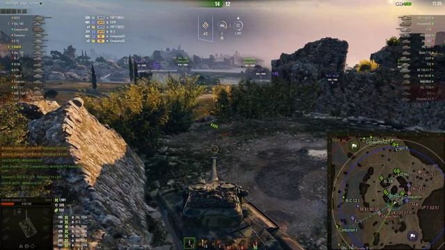 Random Battle: Emil 2 with 3 kills 5.6k damage and 320 damage blocked and 760 assistance смотреть онлайн