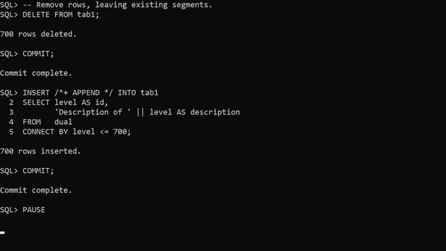 Online Statistics Gathering for Bulk Loads смотреть онлайн
