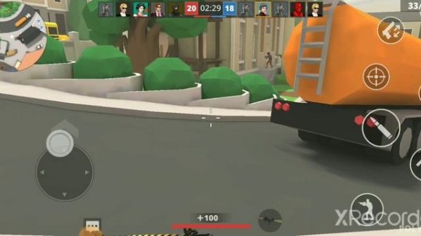 Играю в POLIWAR!