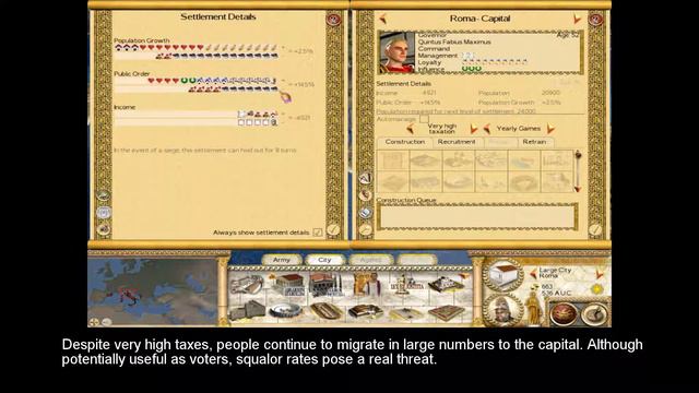 Roma Surrectum 3, AAR, Rome, 2, Post Battle смотреть онлайн