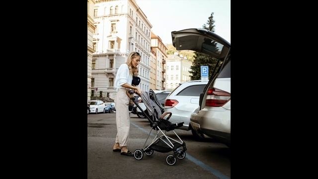 Cybex Mios folding смотреть онлайн