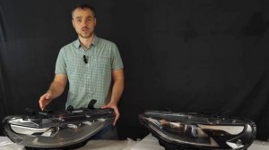 Фары HAVAL F7x - сравнение реплики с оригиналом / Haval F7x head lights OEM vs China