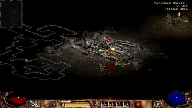 [1] Diablo 2 - Гроздья Гнева (GoW) ➤ Топ Хардкор Мод смотреть онлайн