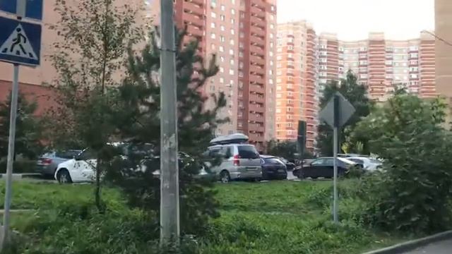 Балашиха, Первомайская 14 рядом с Пятерочкой смотреть онлайн