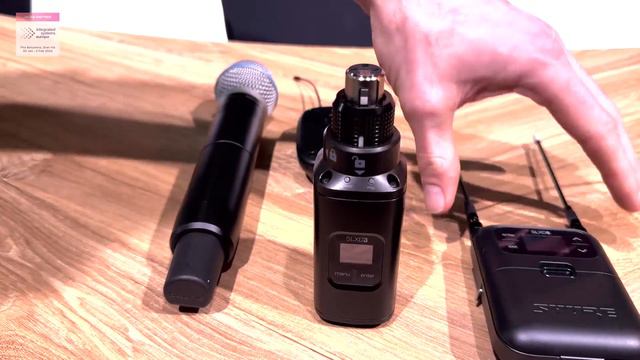 ISE 2024: Shure Shows Off SLX-D Family of Portable AudioReceivers, Plug-On Transmitters смотреть онлайн