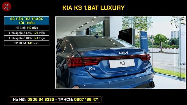 Xe Kia K3 được Giảm Thêm Tiền Mặt Giữa Tháng 12. Cập Nhật Lăn Bánh Và Trả Góp Các Bản K3 2023.