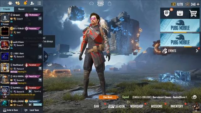 PUBG MOBILE........LIVE STREAMIG (PUBG NEW STATE AANE WALA HAI:) смотреть онлайн