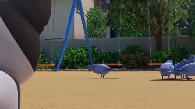 Sweet Pet Chi Episode 2 Chi Meets a Pigeon смотреть онлайн