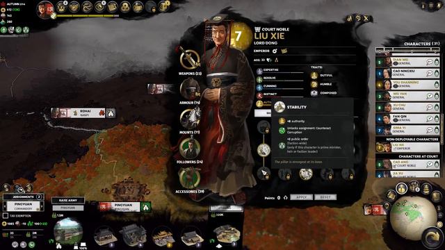 E 25: Preparing to attack Yan | Cao Cao: Total War Three Kingdoms Romance Mode Let's Play (Hard) смотреть онлайн