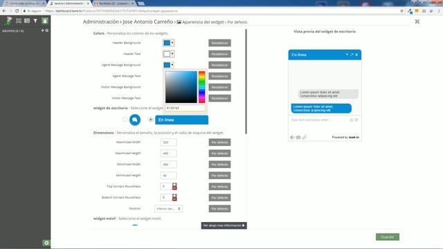 Tawk.to: cómo instalar y configurar un chat para tu Wordpress 100% GRATIS смотреть онлайн