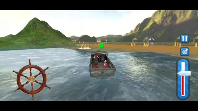 Fishing Ship Simulator 2020: Fish Boat Game Android Gameplay ? смотреть онлайн
