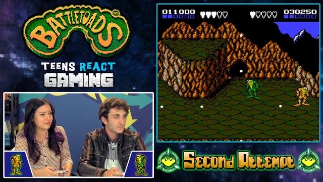 BATTLETOADS (Nintendo) (REACT: Retro Gaming) смотреть онлайн