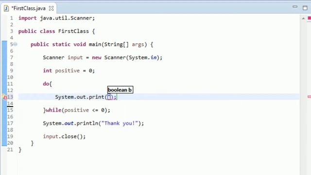 Learn Java for Beginners - 32 - Do While Loops смотреть онлайн
