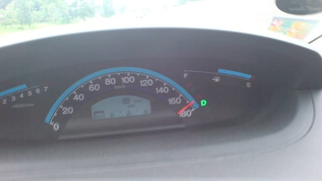Top Speed Honda Freed 2011 174km/hour смотреть онлайн