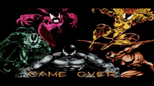 Spider-Man and Venom Separation Anxiety (Genesis) with Venom - Game Over смотреть онлайн