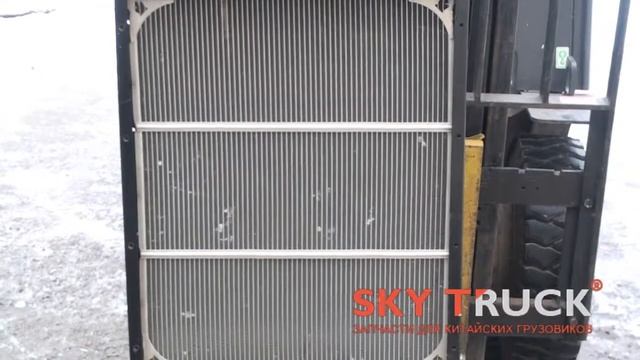 Радиатор системы охлаждения (300) Евро-2 (L=675*880) Аллюминий DONG FENG смотреть онлайн