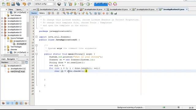 How to count the number of vowels in a string in java! смотреть онлайн