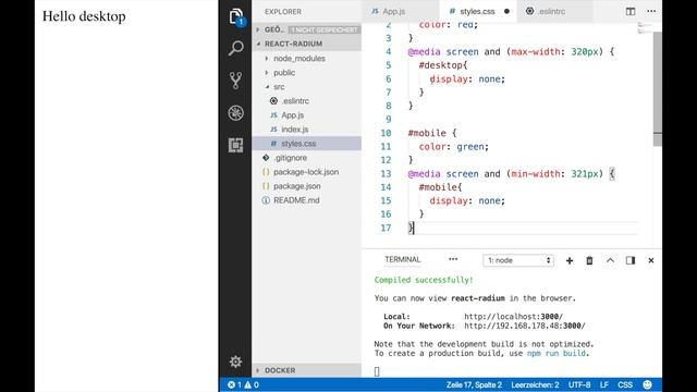 How to Find Dead CSS in React using Radium смотреть онлайн