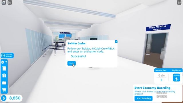 Roblox Cabin Crew Simulator New Codes September 2022 смотреть онлайн