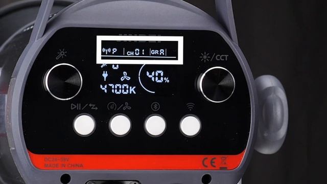 JINBEI EF-300BI Operation Tutorial Video смотреть онлайн