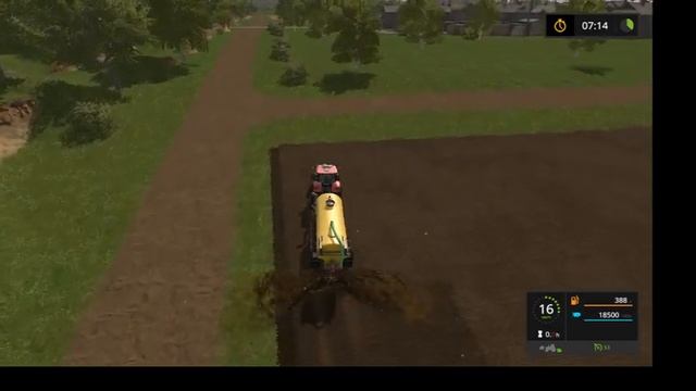 Farming Simulator 2017 Прохождение!!!! ПОМОЩЬ СОСЕДУ!!! /день первый #2/