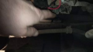 Горит ошибка Внимание генератор DAF XF 105 2007год