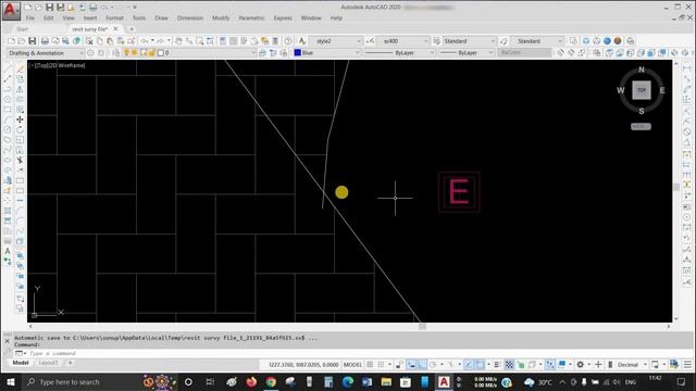 Selection cycling AutoCAD // Layer box shows when selecting an object. смотреть онлайн