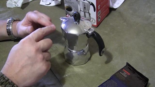 Кофеварка гейзерная Bialetti Dama