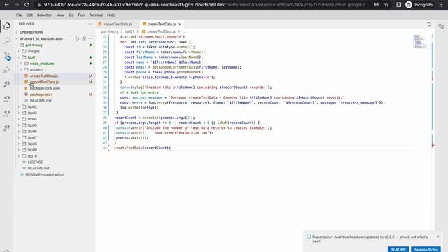 Importing Data to a Firestore Database || #qwiklabs || #GSP642 смотреть онлайн