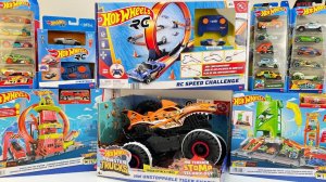 Hot Wheels. Машинки. Распаковка игрушек